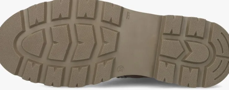 taupe hip chelsea boots h1238