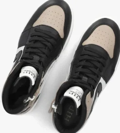 taupe hip hoge sneakers h1765