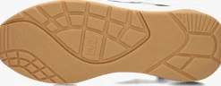 taupe hub lage sneakers glide