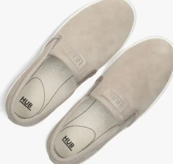 taupe hub loafers orlando