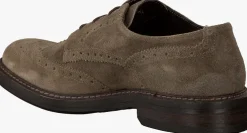 taupe hundred 100 veterschoenen m681