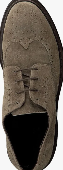 taupe hundred 100 veterschoenen m681