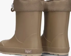 taupe igor regenlaarzen yogi dk cuello