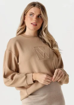 taupe inwear sweater laicentiw vincent mono sweat