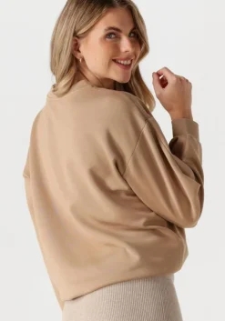 taupe inwear sweater laicentiw vincent mono sweat