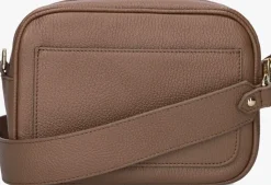 taupe janice schoudertas bruce bag