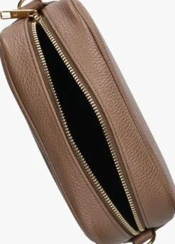 taupe janice schoudertas bruce bag