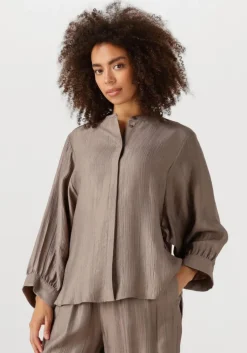 taupe knit-ted blouses chris