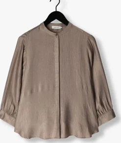 taupe knit-ted blouses chris