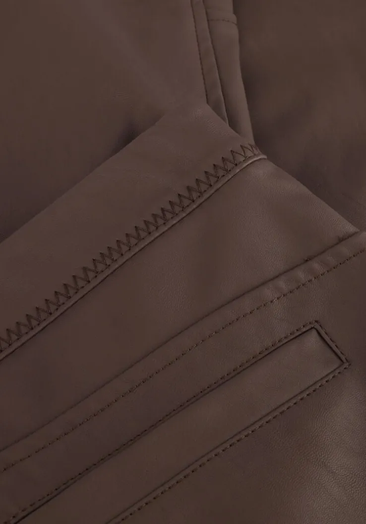 taupe knit-ted legging amber pant