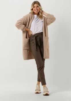 taupe knit-ted pantalon francis pant