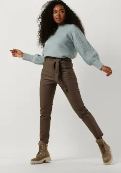 taupe knit-ted pantalon francis pant