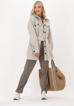 taupe knit-ted pantalon yve