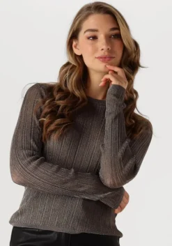 taupe knit-ted tops & t-shirts elke