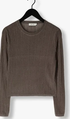 taupe knit-ted tops & t-shirts elke