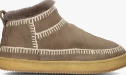 taupe laidbacklondon vachtlaarzen nyuki low crochet