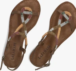 taupe lazamani sandalen 75.471
