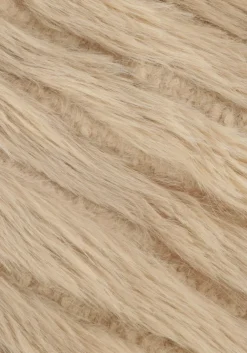 taupe like flo gilet doutze fur bodywarmer