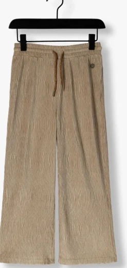 taupe like flo pantalon fem velvet pants