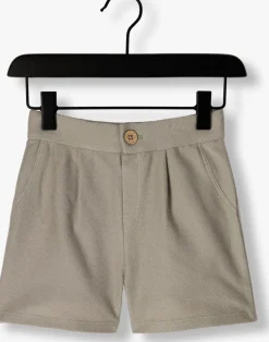 taupe lil' atelier korte broek nmmkaleo shorts lil