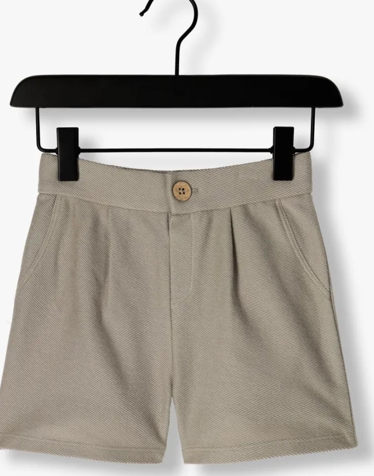 taupe lil' atelier korte broek nmmkaleo shorts lil