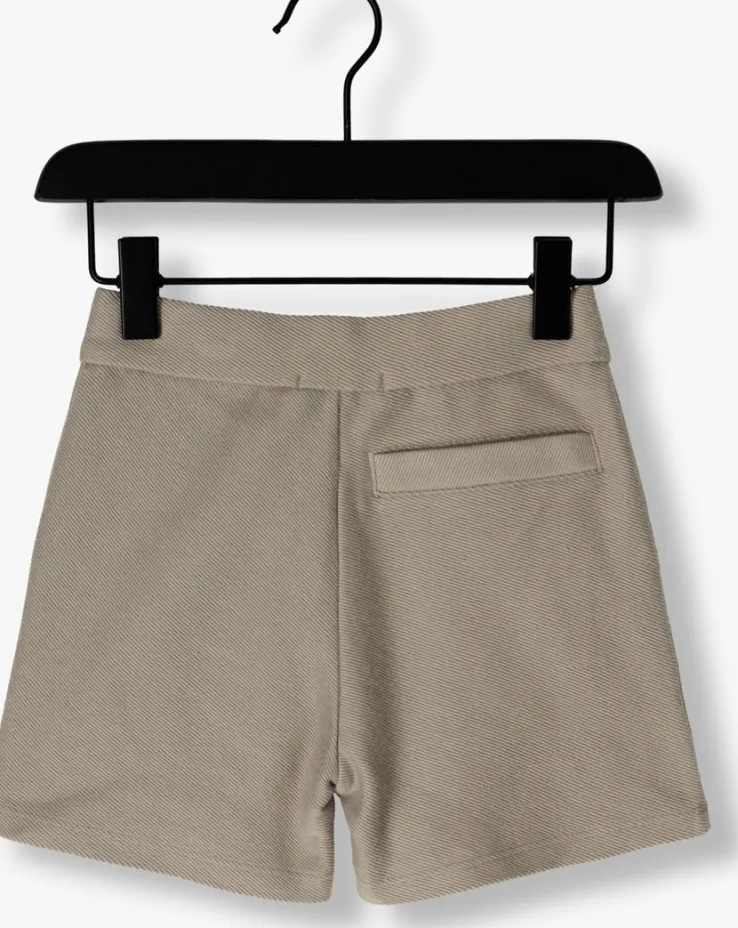 taupe lil' atelier korte broek nmmkaleo shorts lil