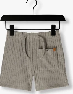 taupe lil' atelier korte broek nmmomilo shorts lil