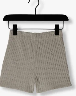 taupe lil' atelier korte broek nmmomilo shorts lil