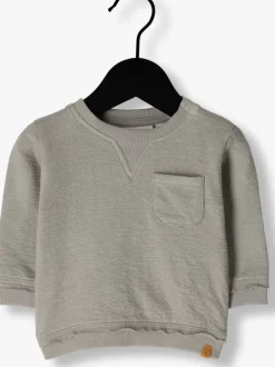 taupe lil' atelier sweater nbmdias ls nr sweat lil