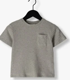 taupe lil' atelier t-shirt nmmomilo ss loose top lil