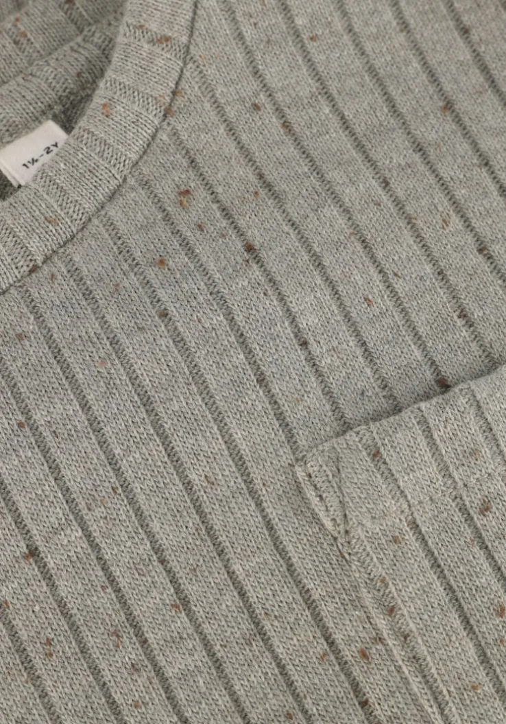 taupe lil' atelier t-shirt nmmomilo ss loose top lil