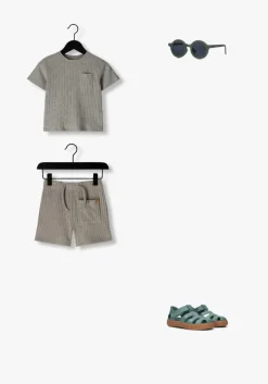 taupe lil' atelier t-shirt nmmomilo ss loose top lil