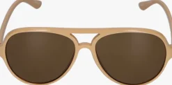 taupe lil' atelier zonnebril nmnfumino sunglasses lil
