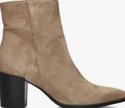 taupe lina locchi enkellaarsjes at 156