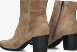 taupe lina locchi enkellaarsjes at 156