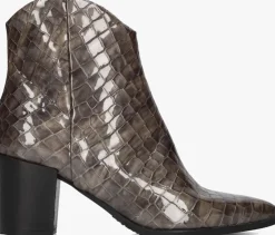 taupe lina locchi enkellaarsjes at 152