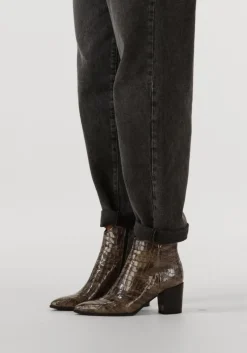 taupe lina locchi enkellaarsjes at 152