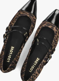 taupe lodi ballerina's bro4982