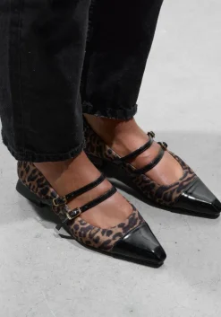 taupe lodi ballerina's bro4982