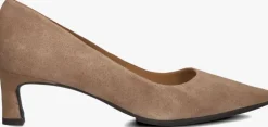 taupe lodi pumps chila