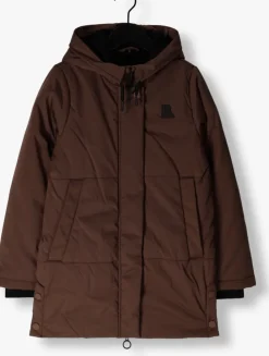 taupe looxs 10sixteen parka's 2431-5233-378