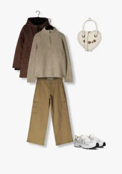 taupe looxs 10sixteen parka's 2431-5233-378