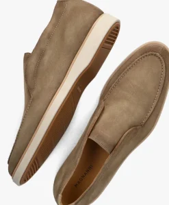 taupe magnanni instappers 25121