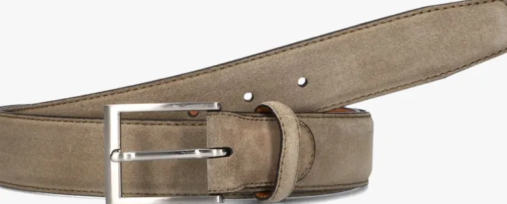 taupe magnanni riem crosta 1078
