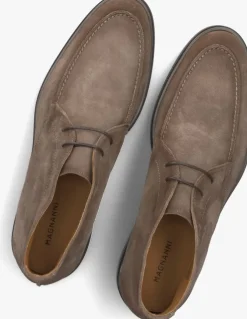 taupe magnanni veterschoenen 25622