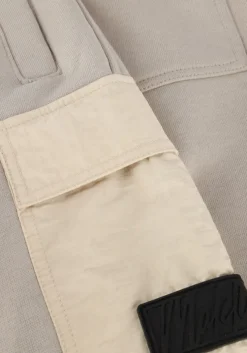 taupe malelions korte broek pocket shorts