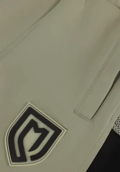 taupe malelions korte broek transfer shorts