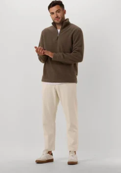 taupe matinique trui makade fleece