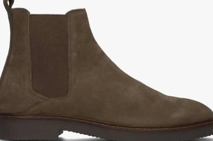 taupe mazzeltov chelsea boots hudson m