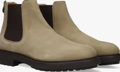 taupe mazzeltov chelsea boots 11669